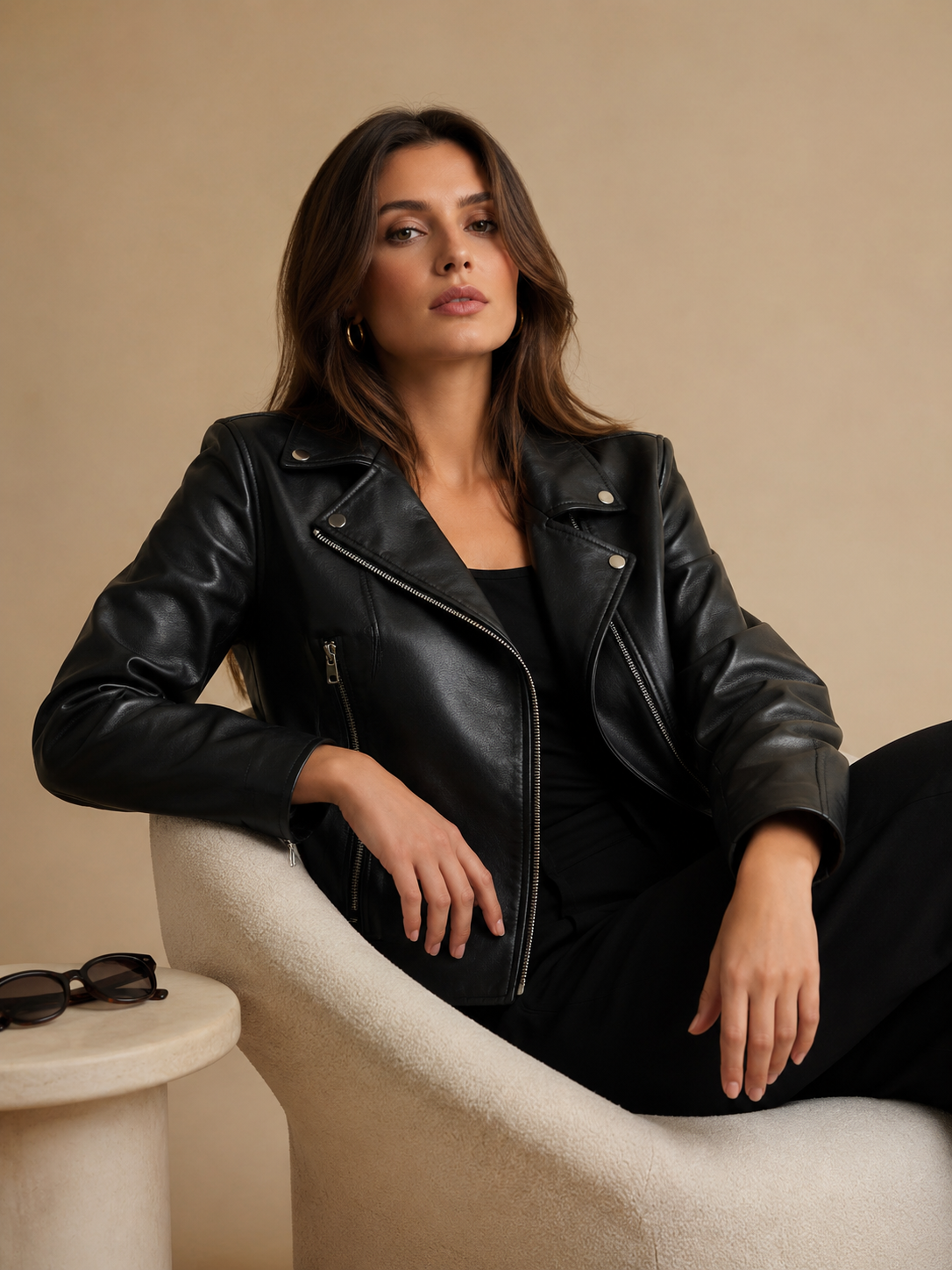 01-5.png Amara Classic Leather Jacket - Image 1
