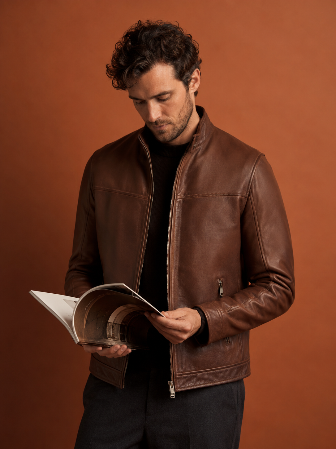 06.png The Ryder Urban Leather Jacket - Image 1