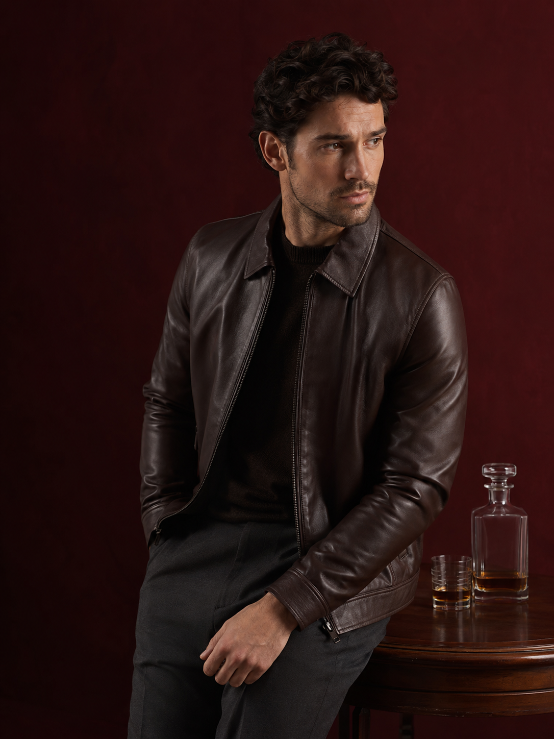 07.png Ashton Café Racer Jacket - Image 1